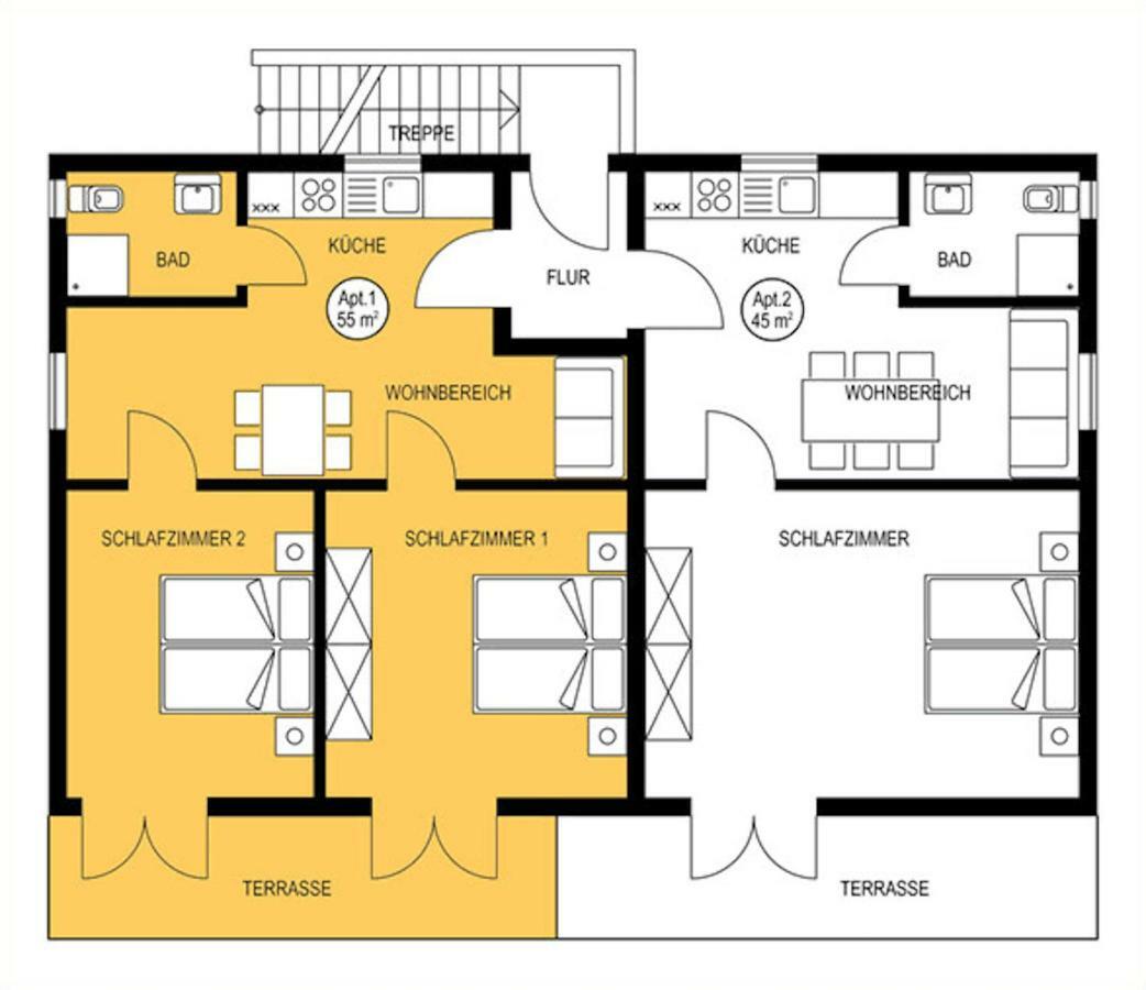 Adria Arba Apartments 라브 외부 사진
